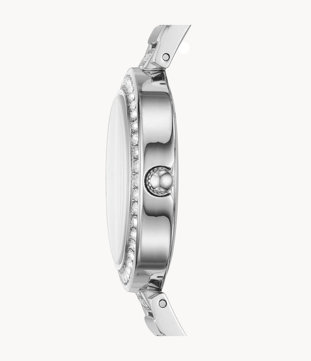 Fossil BQ3182 Karli Three-Hand Stainless Steel Women's Watch - 796483297227 Fossil BQ3182 Karli Three-Hand Stainless Steel Women's Watch - 796483297227